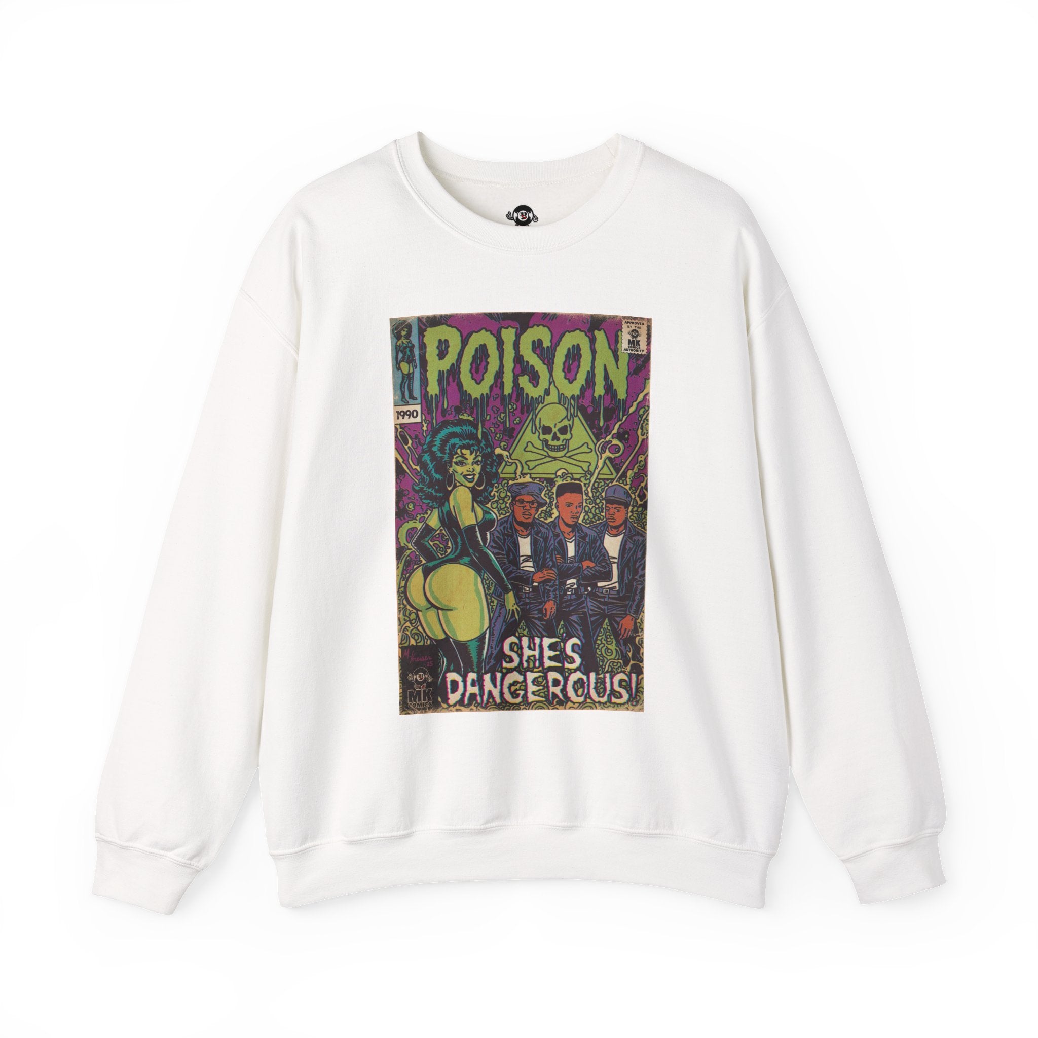 Poison - Unisex Heavy Blend™ Crewneck Sweatshirt