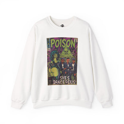 Poison - Unisex Heavy Blend™ Crewneck Sweatshirt