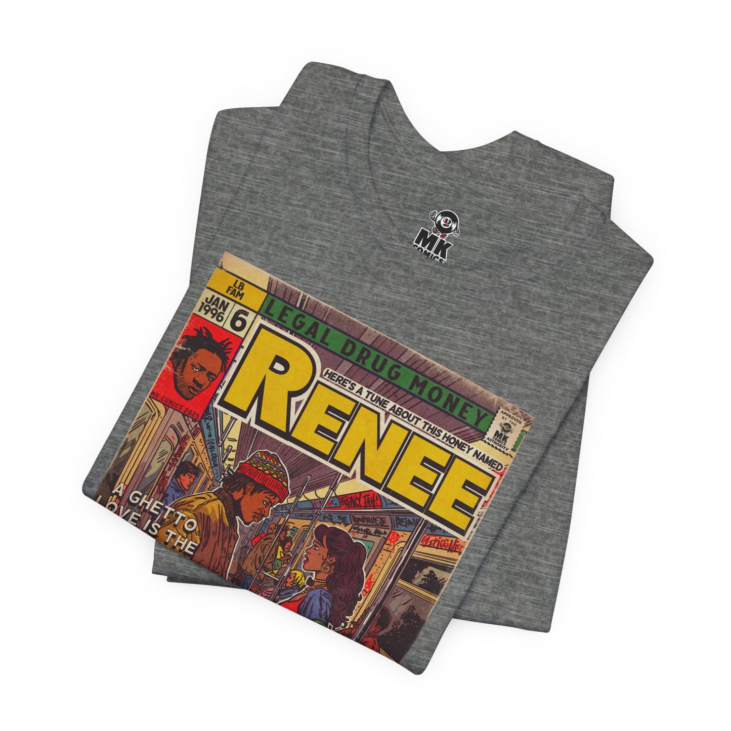 Lost Boyz - Renee - Unisex Jersey Short Sleeve Tee