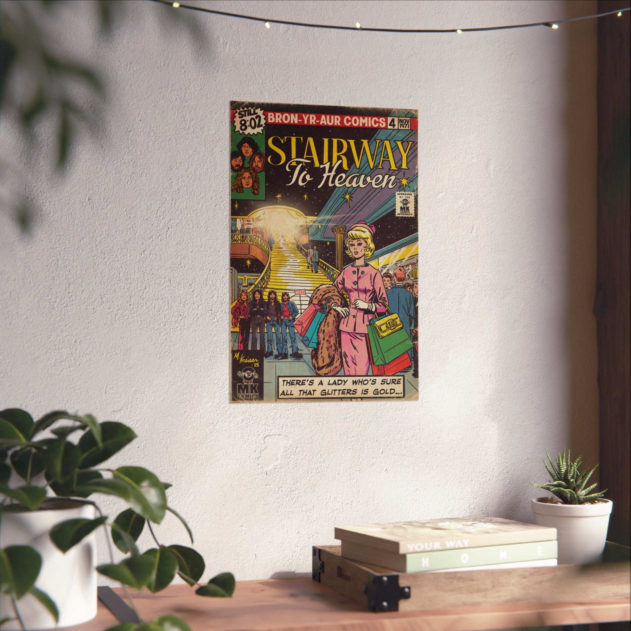 Stairway - Matte Vertical Posters