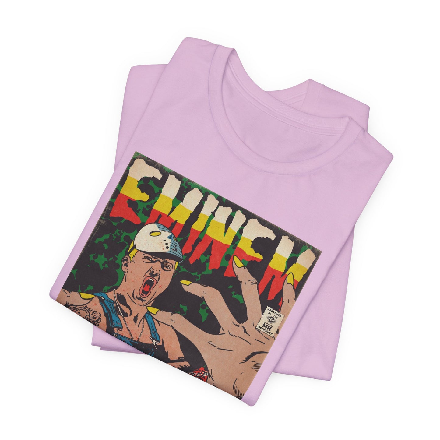 Eminem - Comic Book Art -  Unisex Jersey Short Sleeve Tee