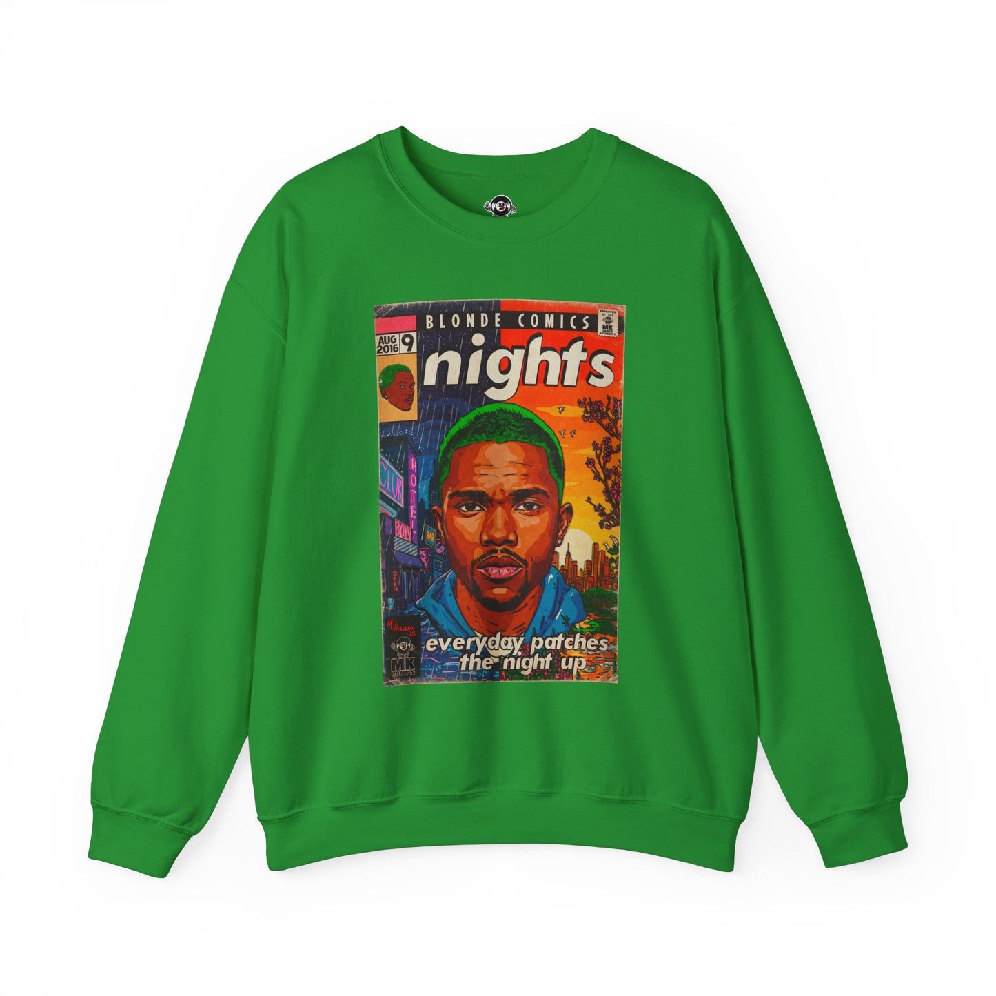 Frank Ocean -Nights - Unisex Heavy Blend™ Crewneck Sweatshirt