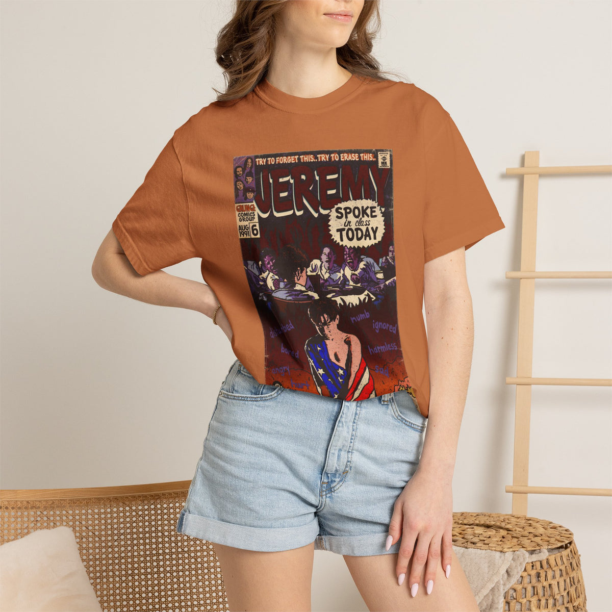 Jeremy – Unisex Comfort Colors T-Shirt