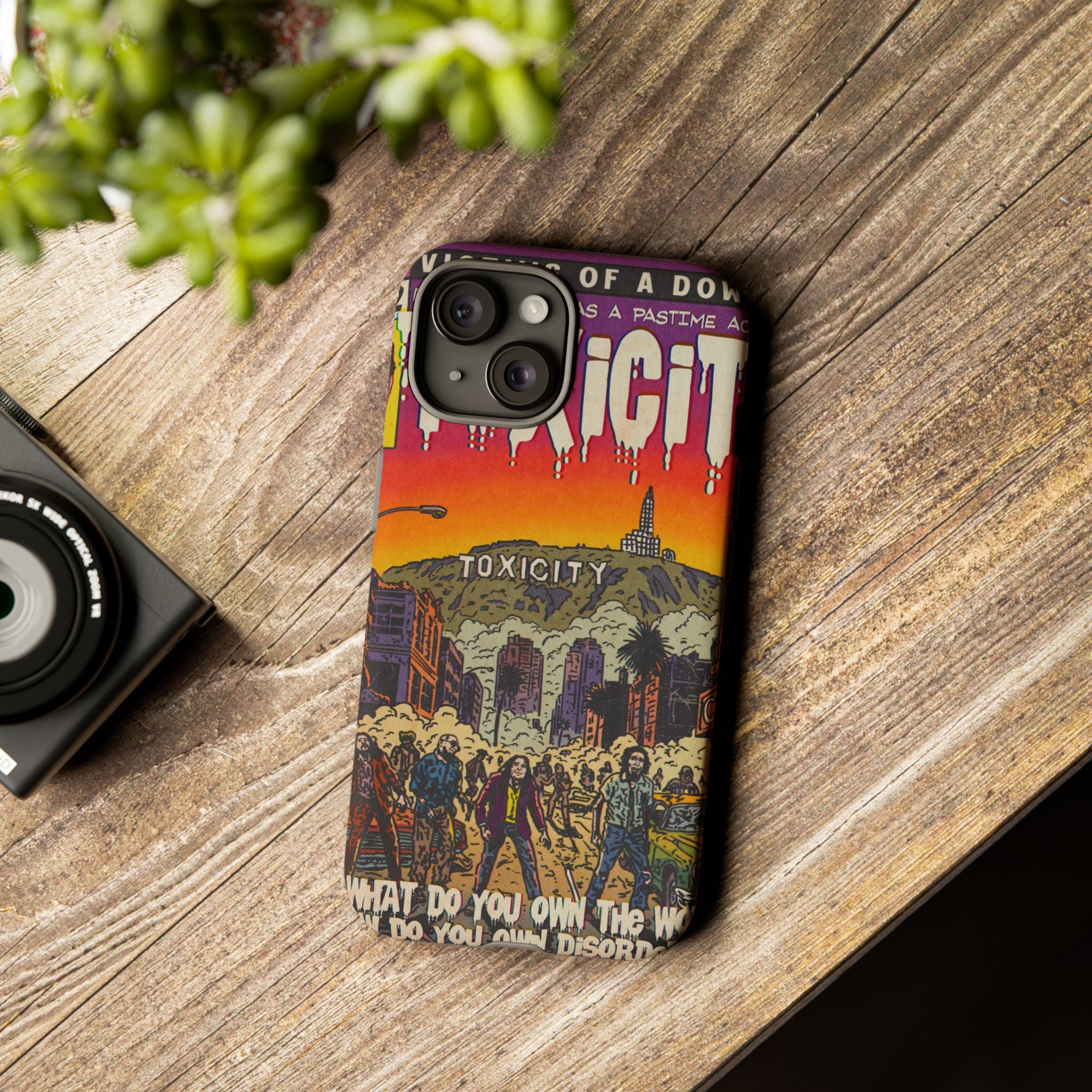 Toxicity- Tough Phone Cases