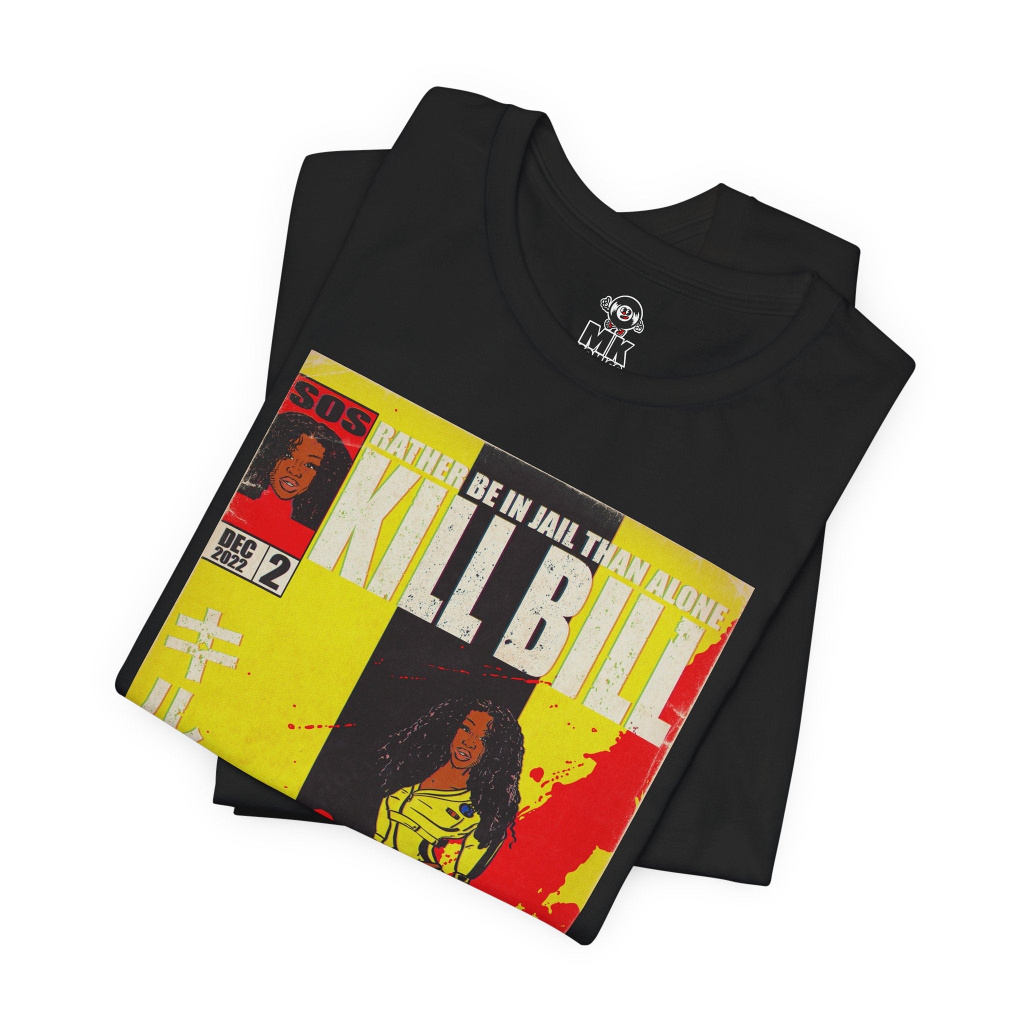 Bill - Unisex Jersey Short Sleeve Tee