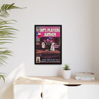 Int’l Players Anthem - Matte Canvas, Framed (Multi-color)