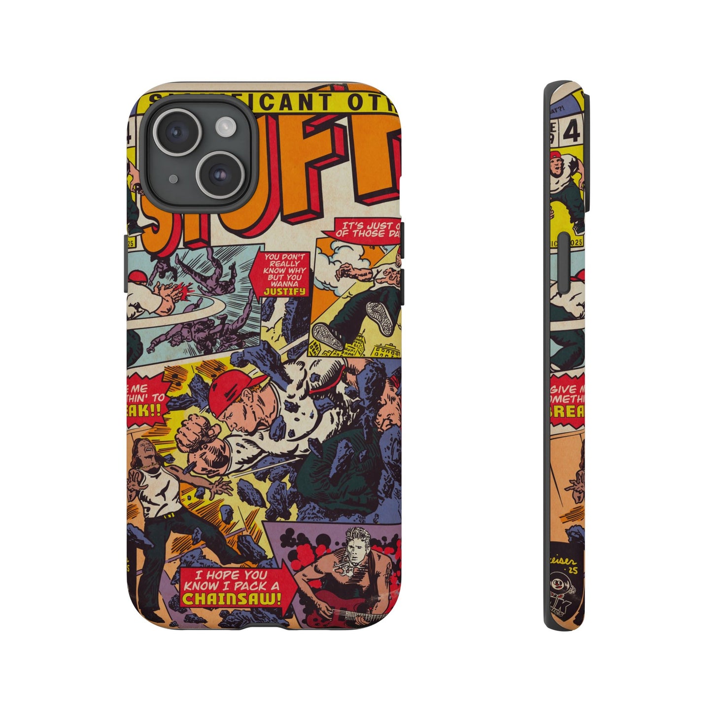 Break Stuff - Tough Phone Cases