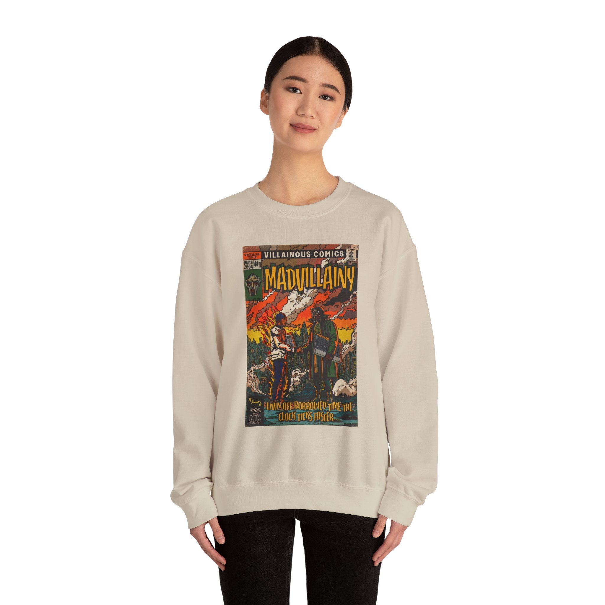 Madvillainy - Unisex Heavy Blend™ Crewneck Sweatshirt