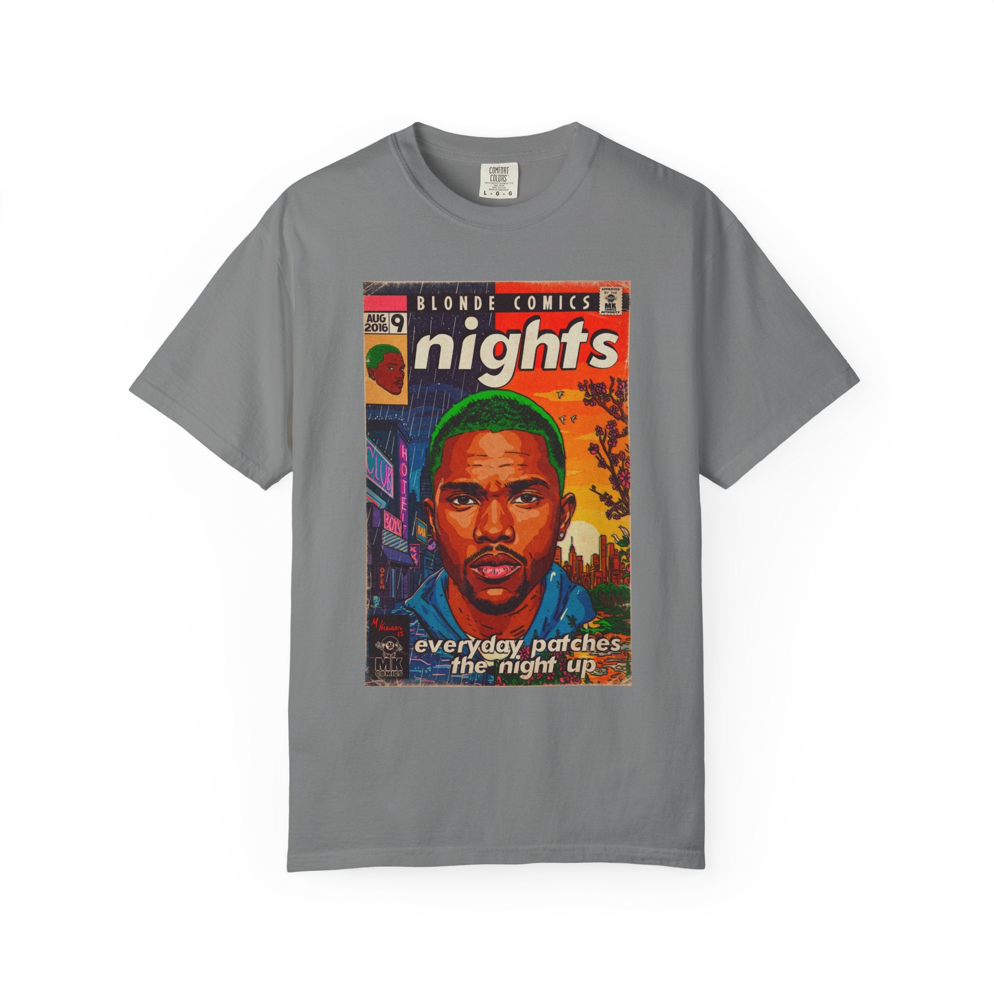 Nights - Unisex Comfort Colors T-shirt