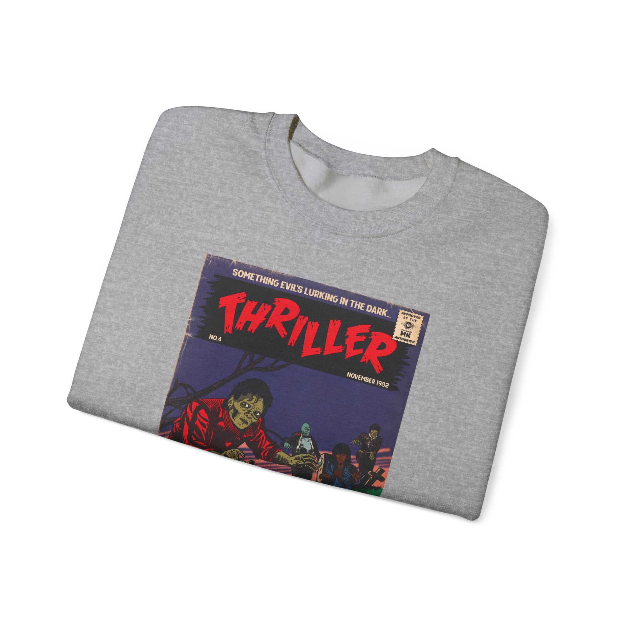 Thriller - Unisex Heavy Blend™ Crewneck Sweatshirt