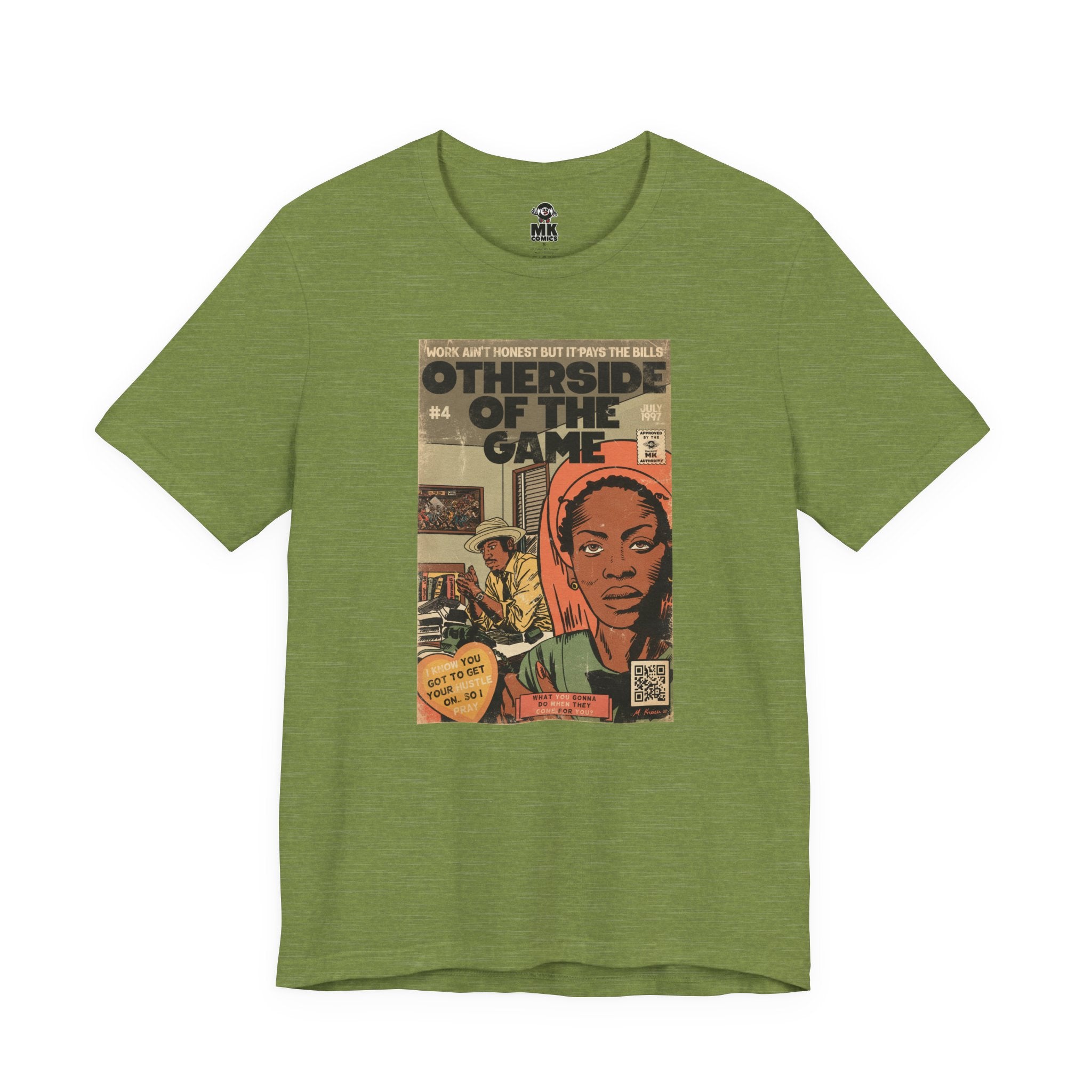 Otherside Of The Game - Unisex Jersey Short Sleeve Tee