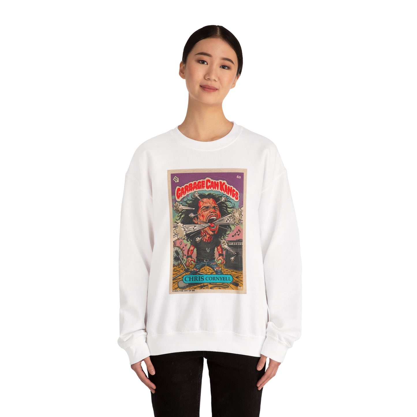 Chris Cornyell - Unisex Heavy Blend™ Crewneck Sweatshirt