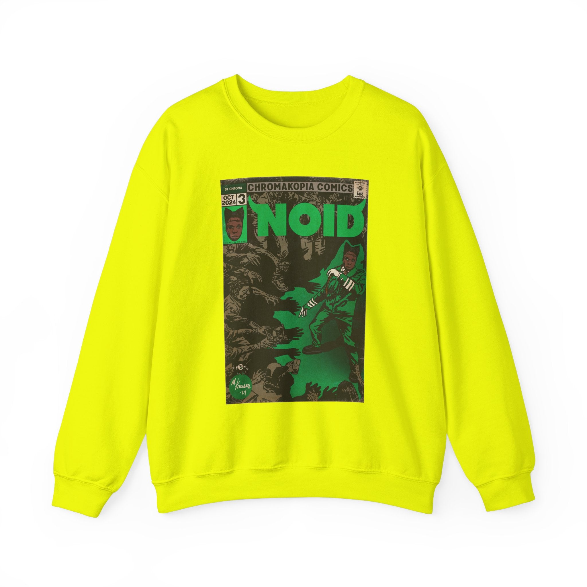 Tyler - Noid - Chroma - Unisex Heavy Blend™ Crewneck Sweatshirt