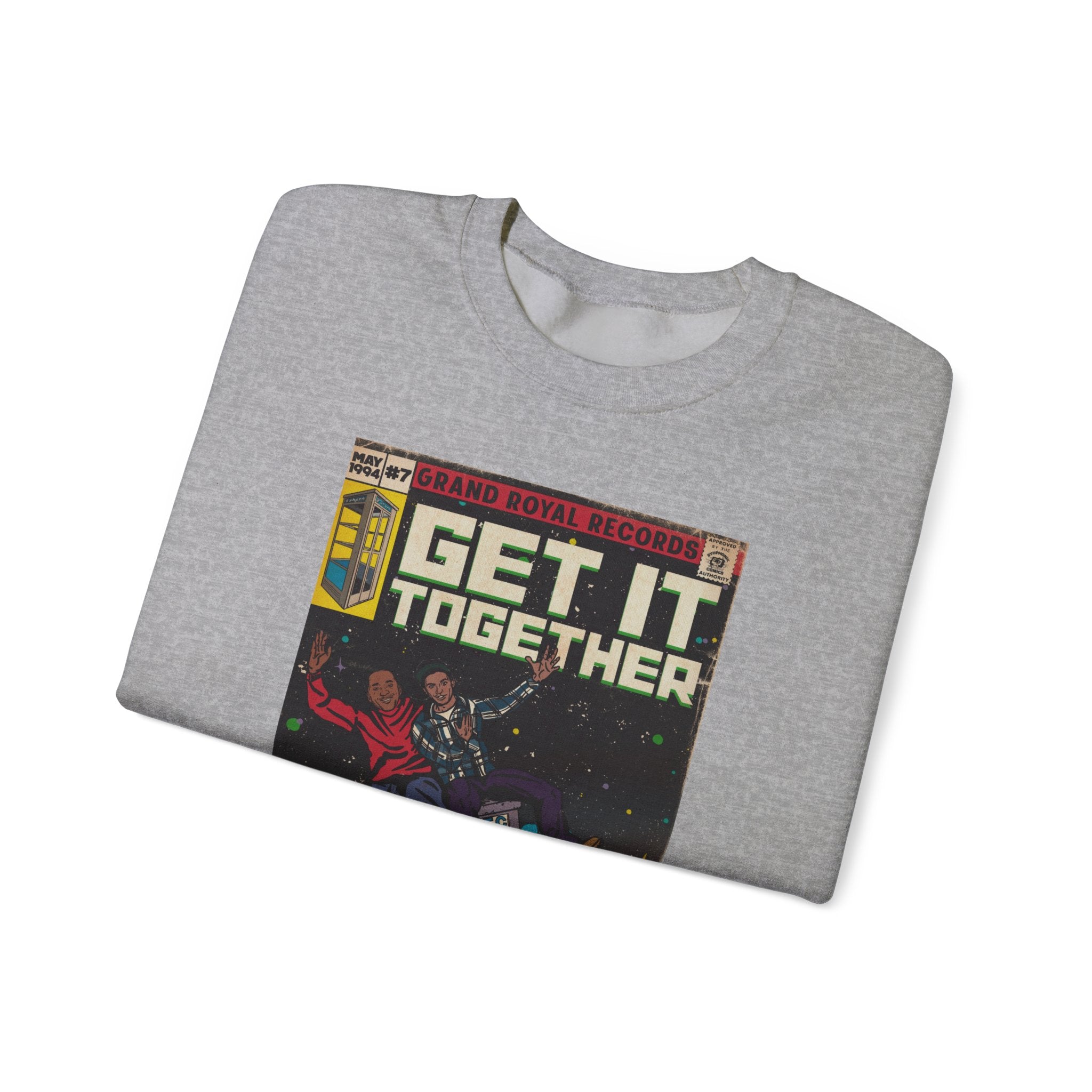 Get it Together - Unisex Heavy Blend™ Crewneck Sweatshirt