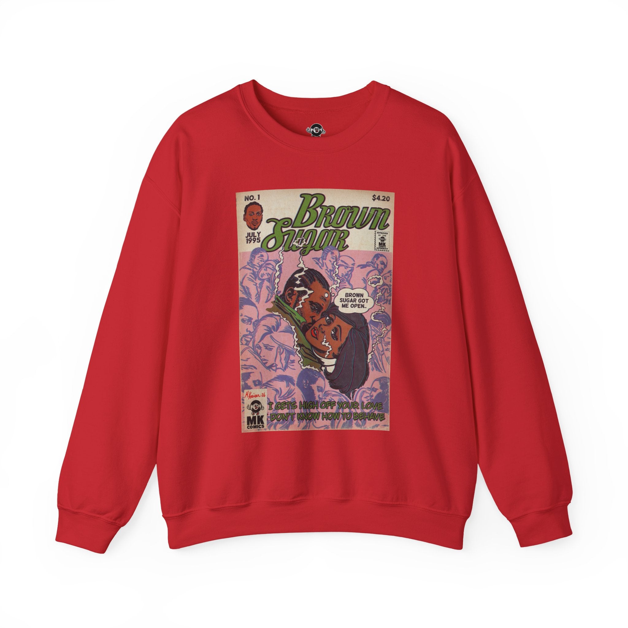 Brown Sugar - Unisex Heavy Blend™ Crewneck Sweatshirt