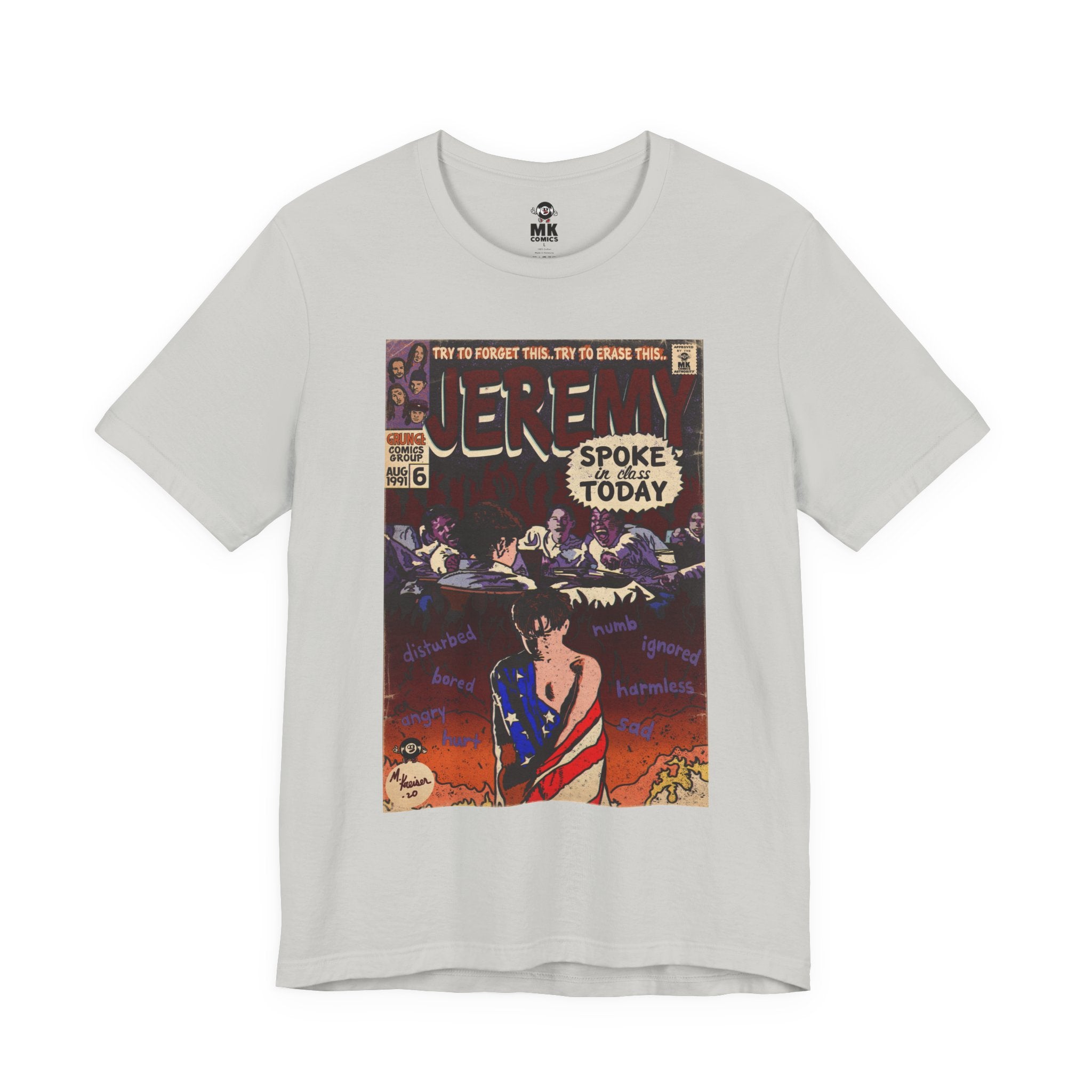 Jeremy - Unisex Jersey Short Sleeve Tee
