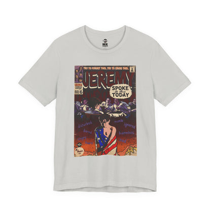 Jeremy - Unisex Jersey Short Sleeve Tee
