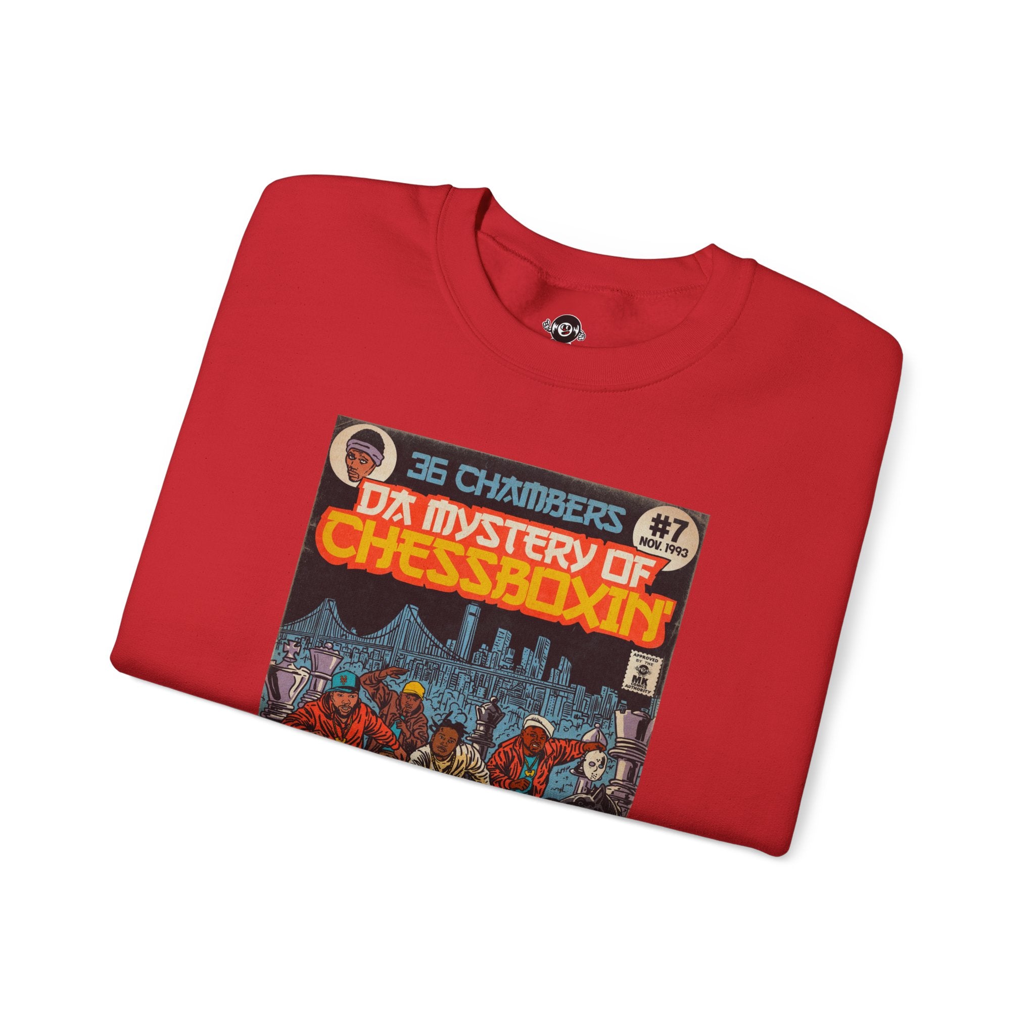 Da Mystery of Chessboxin - Unisex Heavy Blend™ Crewneck Sweatshirt