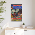 Aquemini - Comic Book Art - Matte Canvas, Framed (Multi-color)