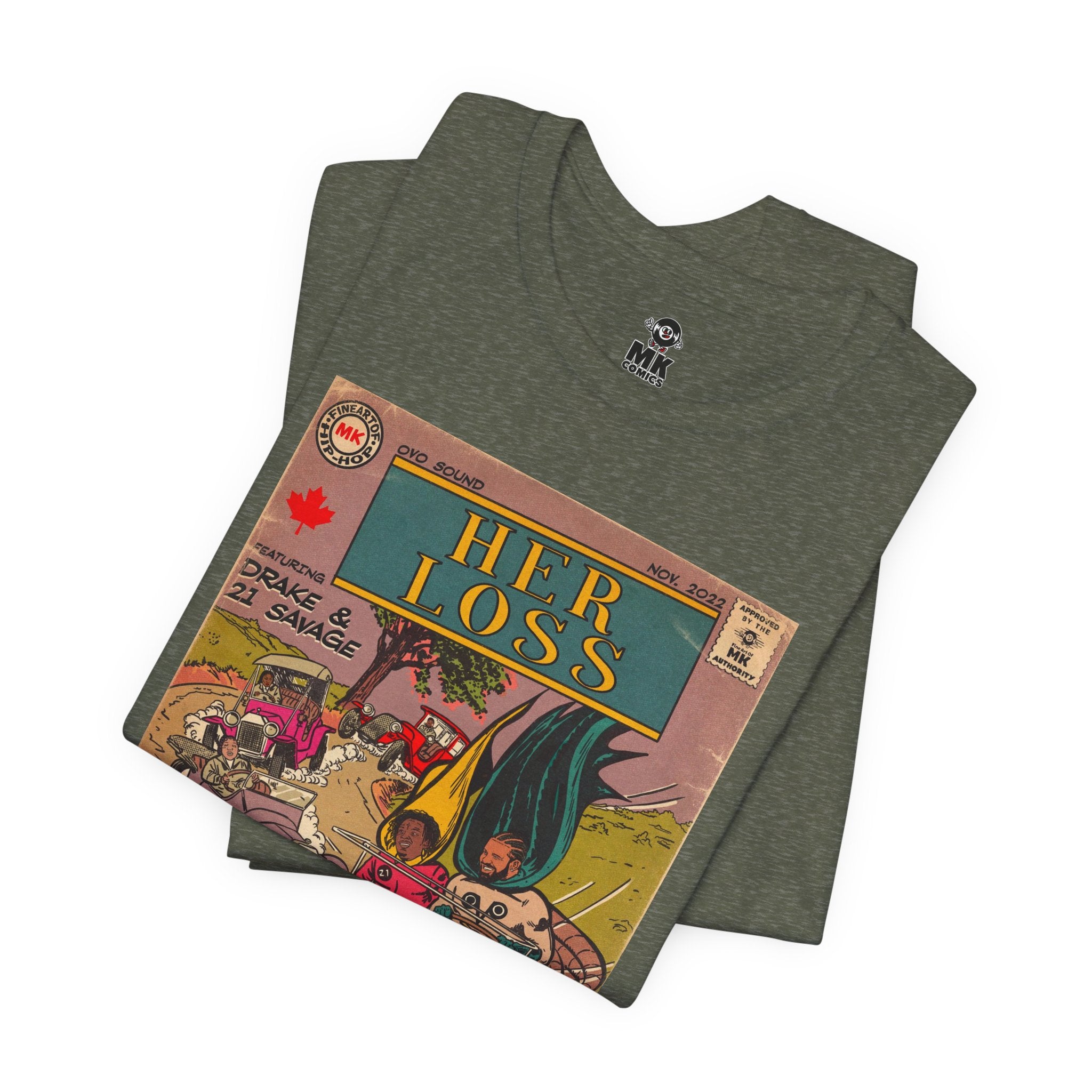 Her Loss -  Unisex Jersey Short Sleeve Tee