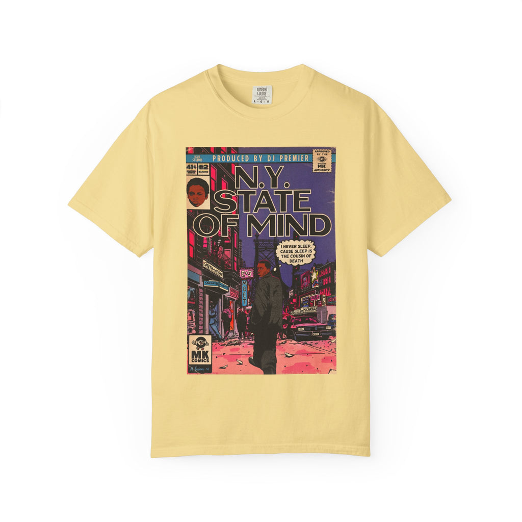 NY State of Mind - Unisex Comfort Colors T-shirt