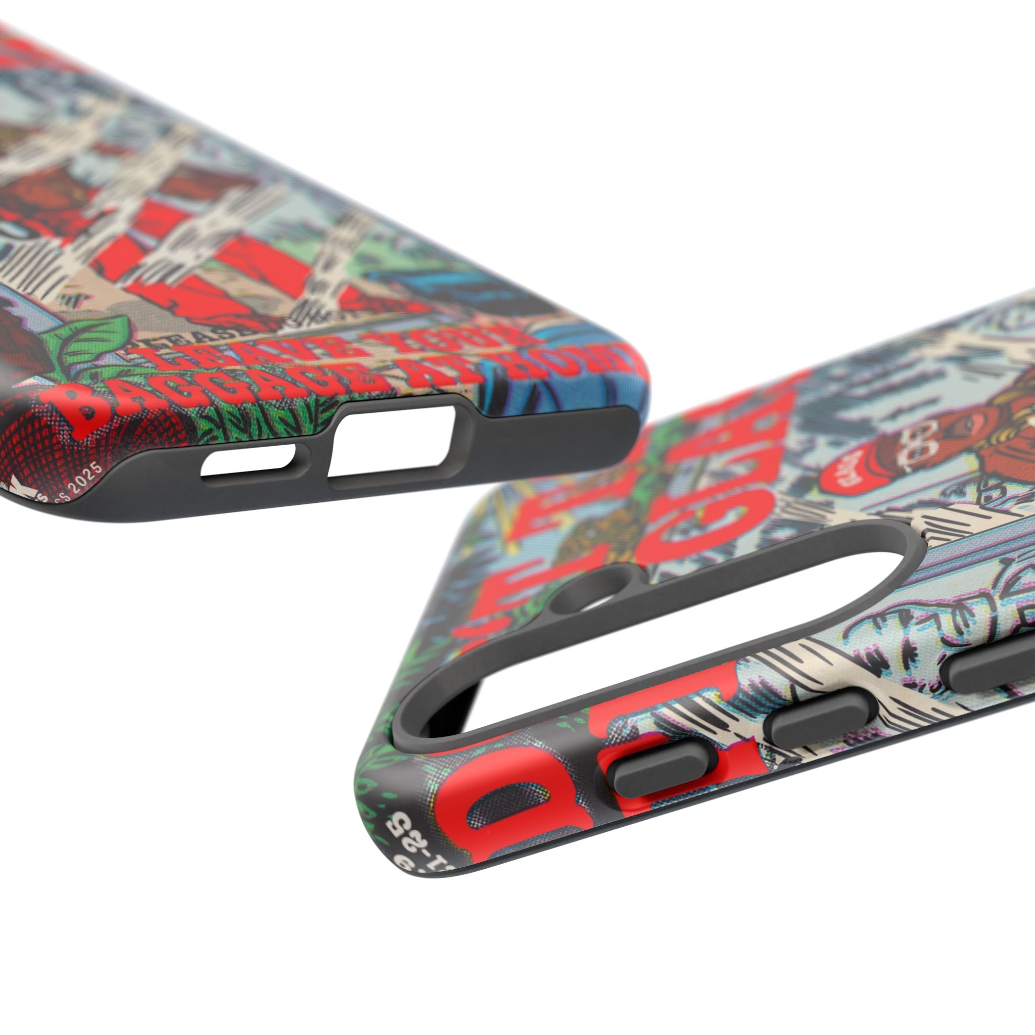 Don't Tap the Glass - Tough Phone Cases