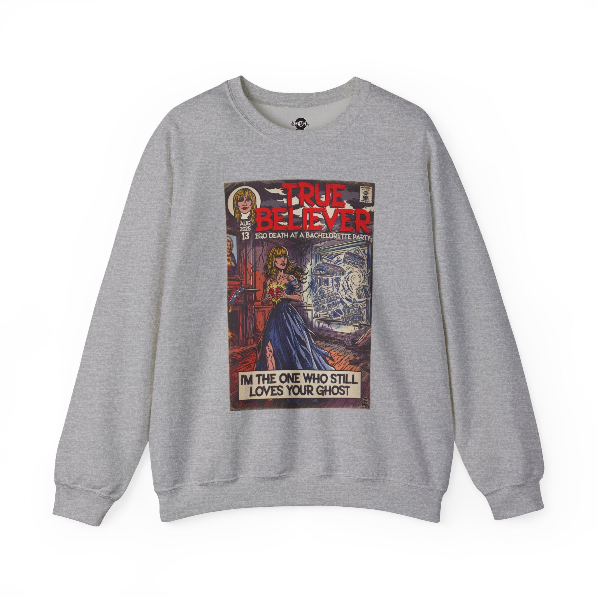 True Believer - Unisex Heavy Blend™ Crewneck Sweatshirt