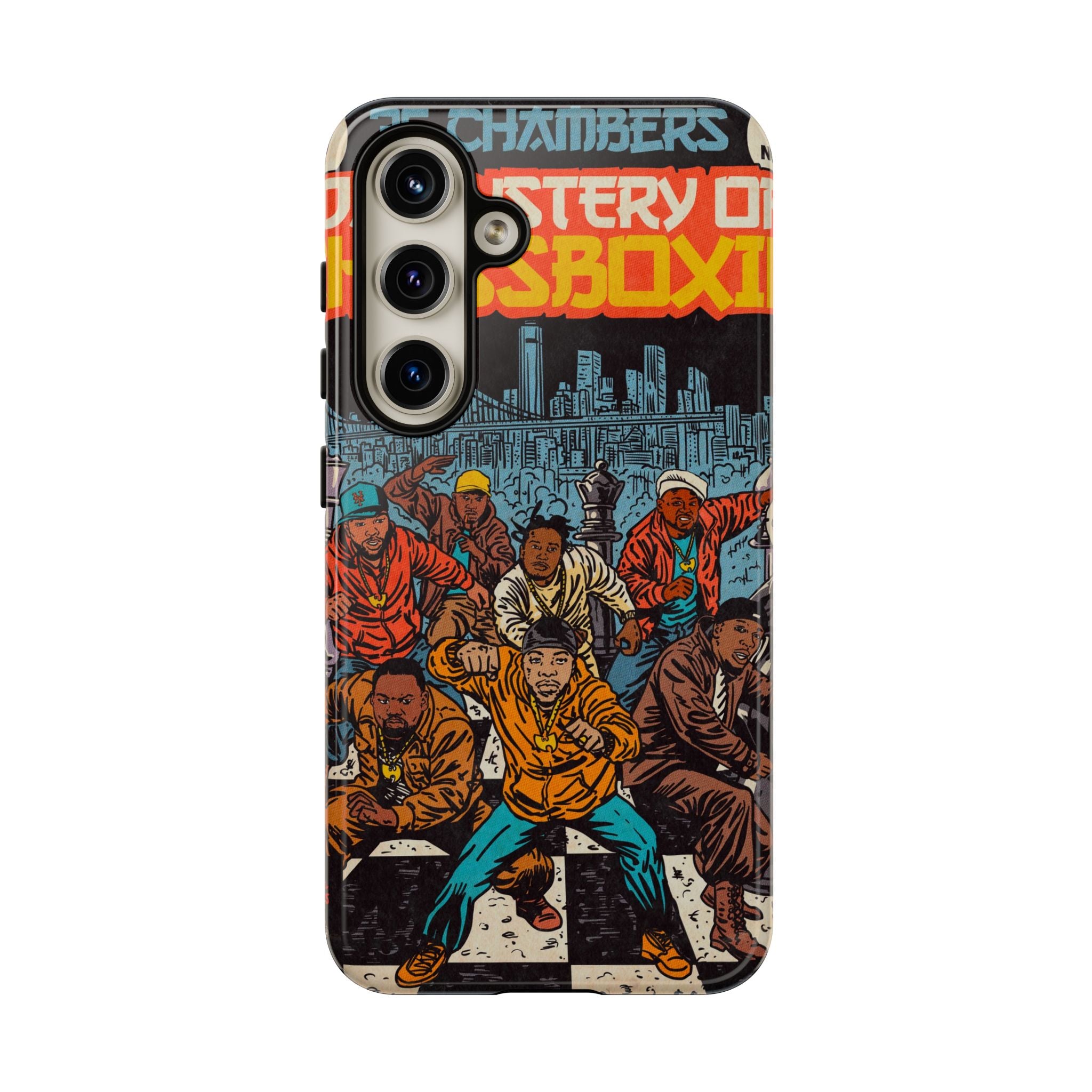Da Mystery of Chessboxin - Tough Phone Cases