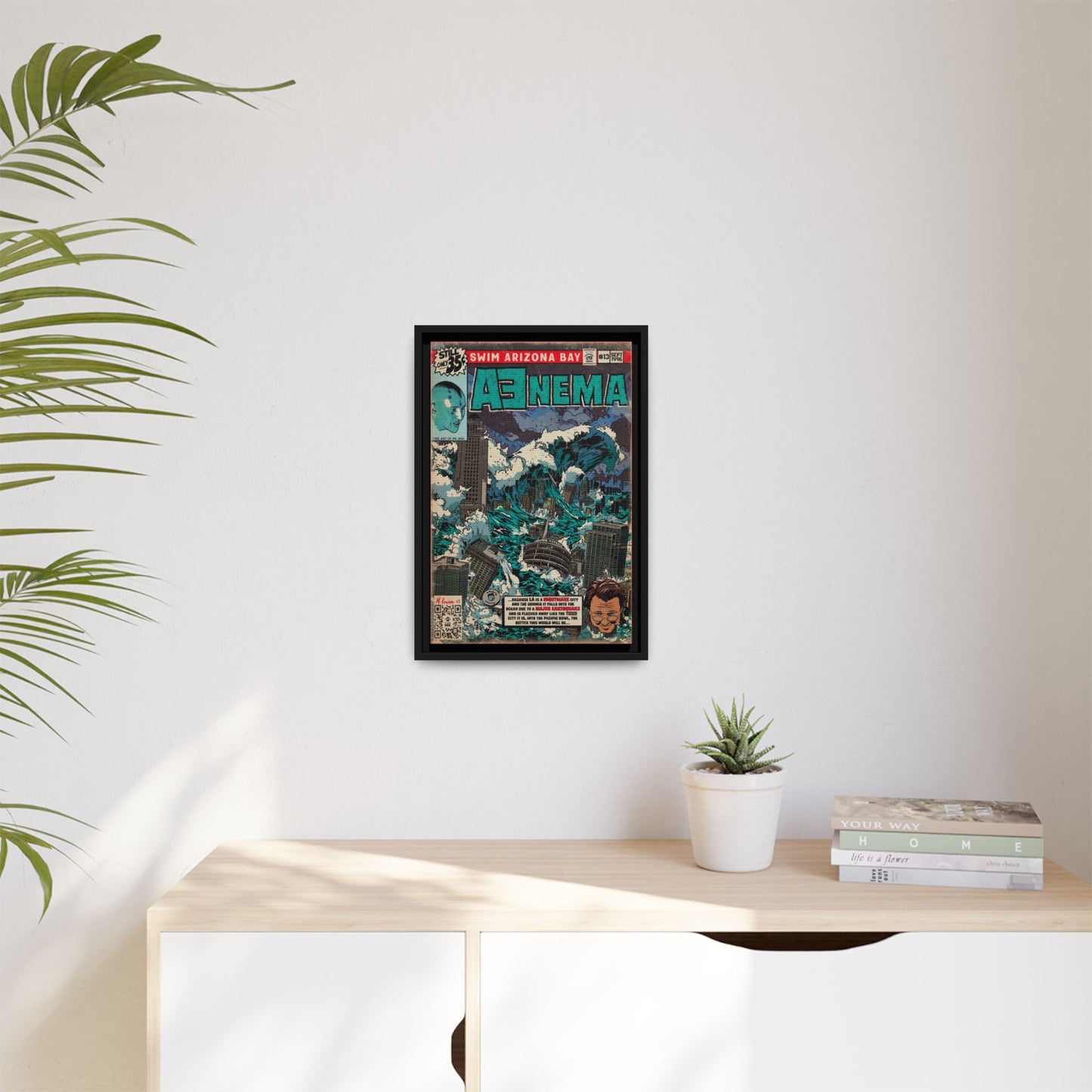 Tool - Aenema - Gallery Canvas Wraps, Vertical Frame