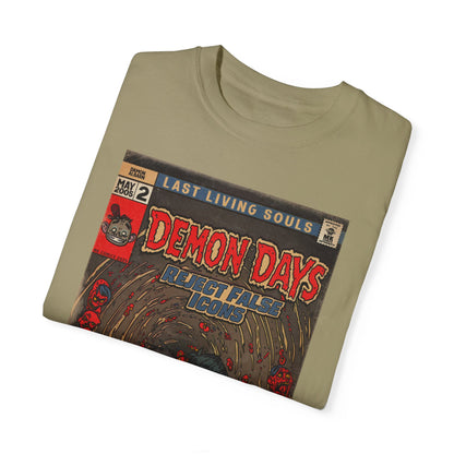 Demon Days - Unisex Garment-Dyed T-shirt