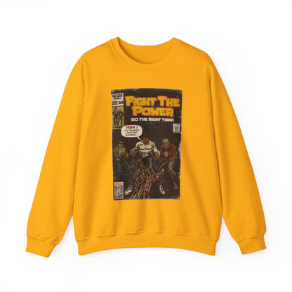 Public Enemy - Fight The Power -  Unisex Heavy Blend™ Crewneck Sweatshirt