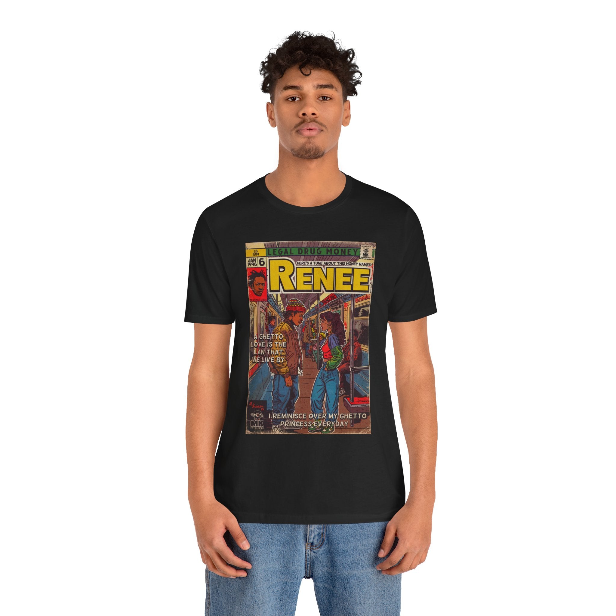 Renee - Unisex Jersey Short Sleeve Tee