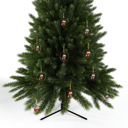 George Michael - WHAM Christmas - Acrylic Ornaments
