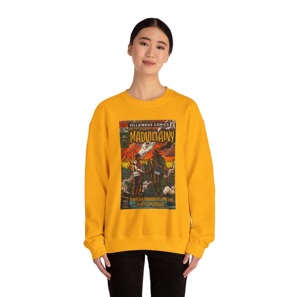 Madvillainy - Unisex Heavy Blend™ Crewneck Sweatshirt