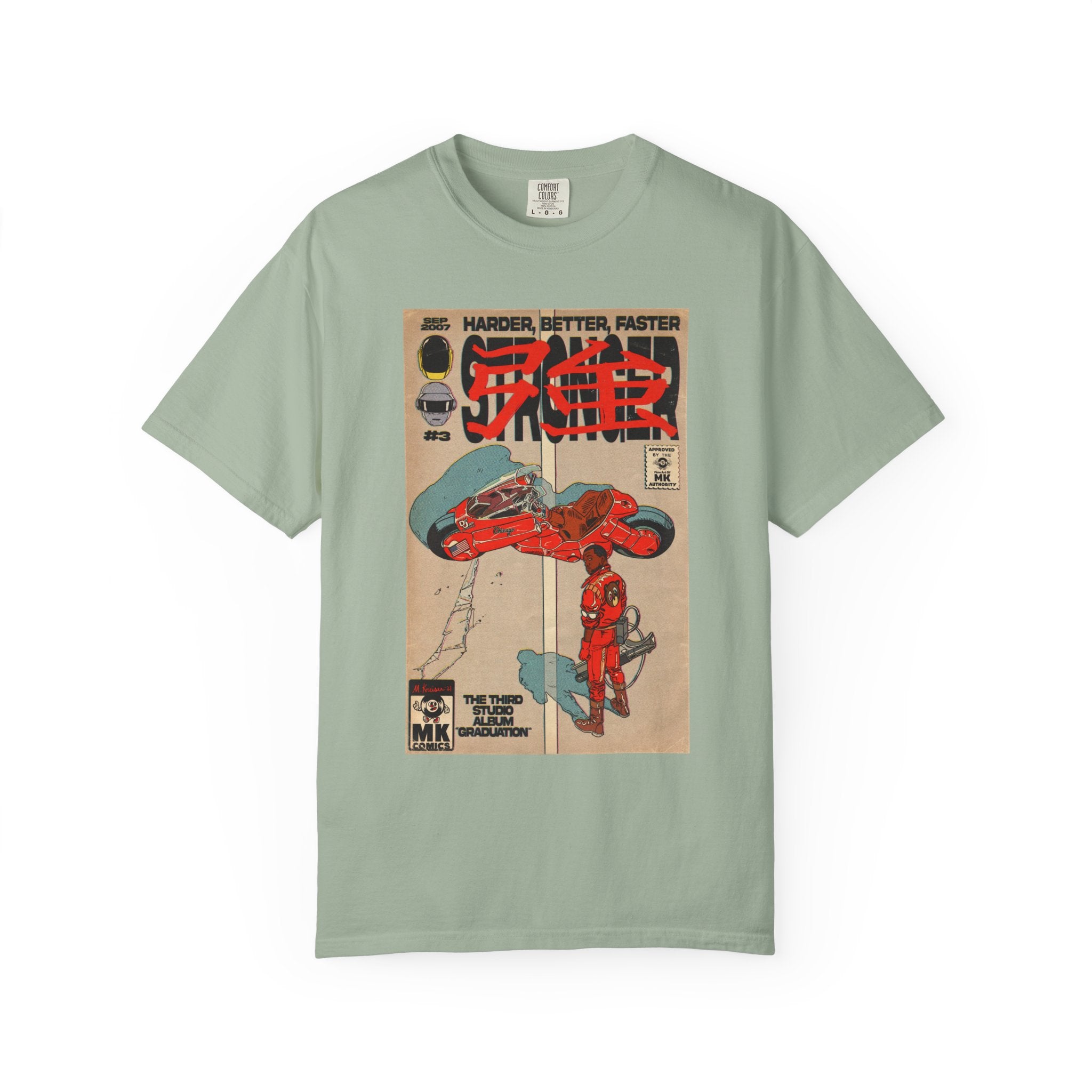 Stronger - Unisex Comfort Colors T-shirt