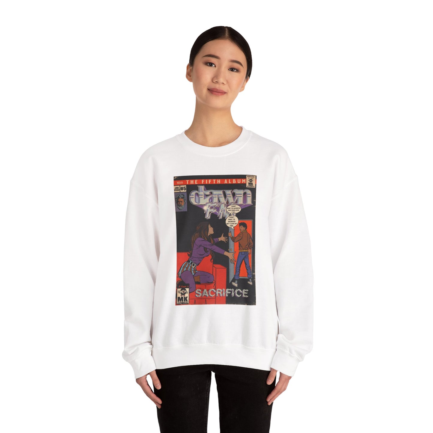Sacrifice - Unisex Heavy Blend™ Crewneck Sweatshirt