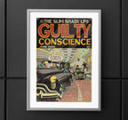 Guilty Conscience- Vertical Matte Poster