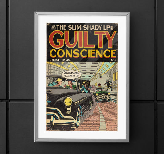 Guilty Conscience- Vertical Matte Poster
