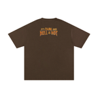It's Dark & Hell is Hot - Unisex Pure Cotton T-Shirt