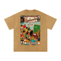 The Miseducation of... - Snow Washed Oversized Cotton T-Shirt