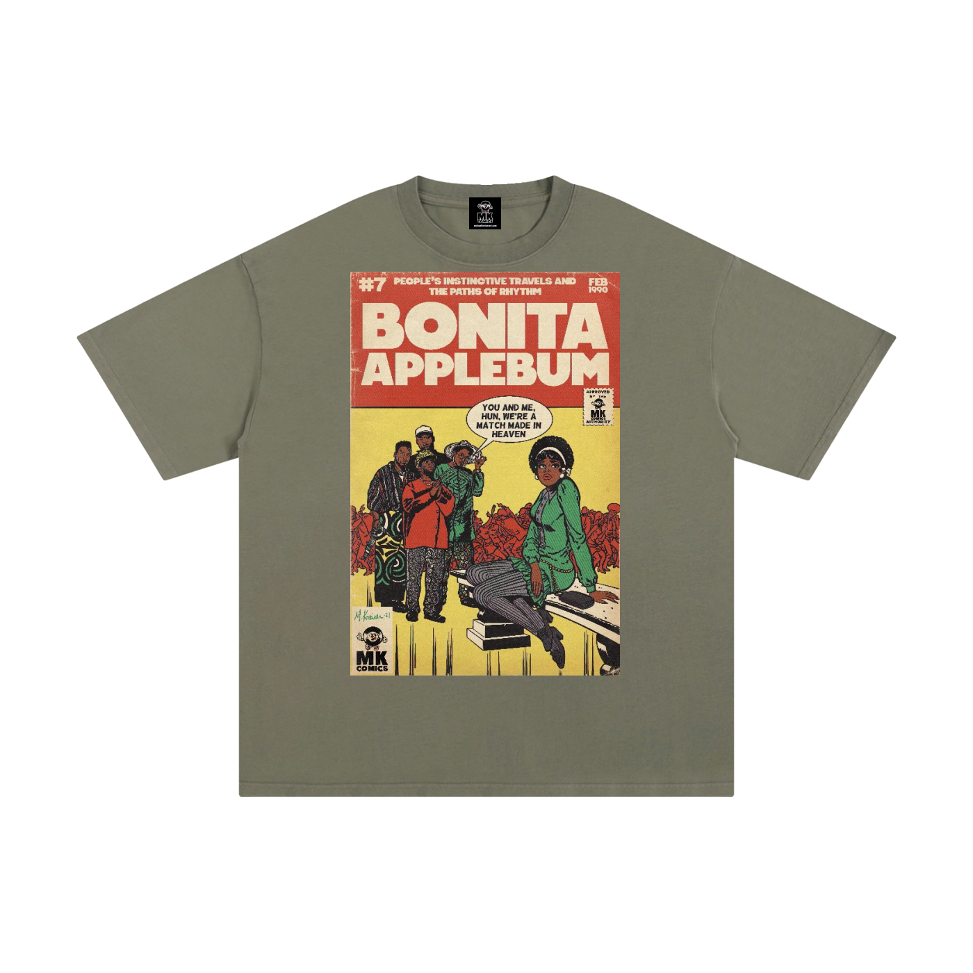 Bonita Applebum - Unisex Pure Cotton T-Shirt