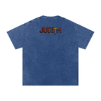 Judith - Snow Washed Oversized Cotton T-Shirt