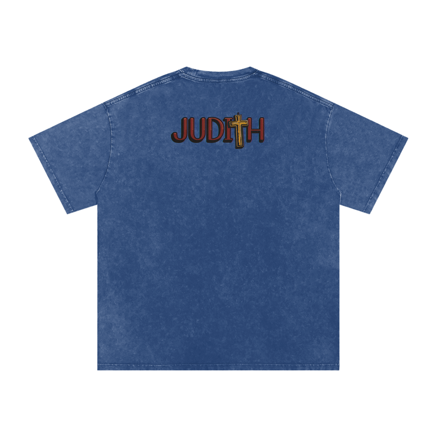 Judith - Snow Washed Oversized Cotton T-Shirt