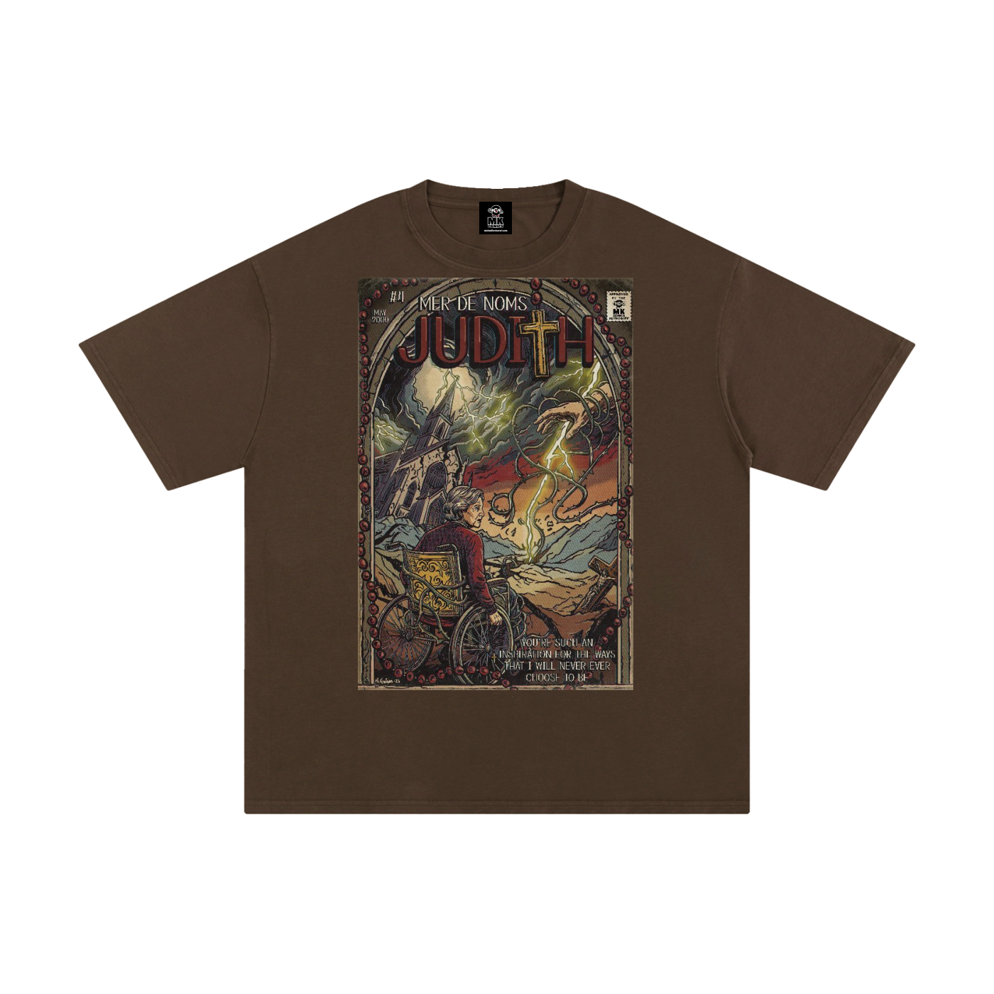 Judith - Unisex Pure Cotton T-Shirt