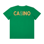 Casino - SIZE UP 1 SIZE - Unisex Classic Crew Neck Cotton T-Shirt