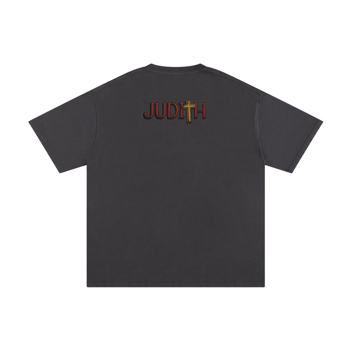 Judith - Unisex Pure Cotton T-Shirt
