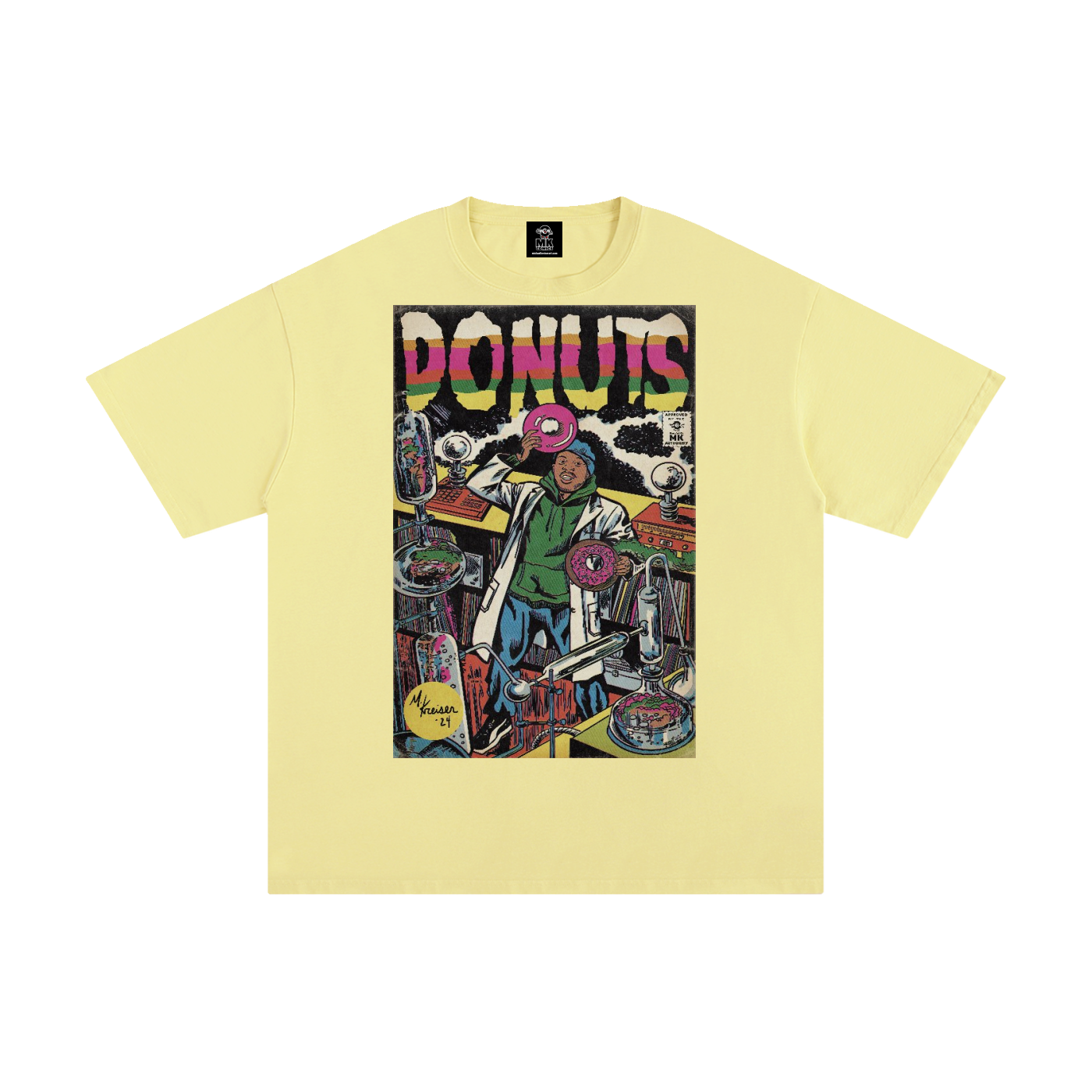 Donuts - Unisex Pure Cotton T-Shirt