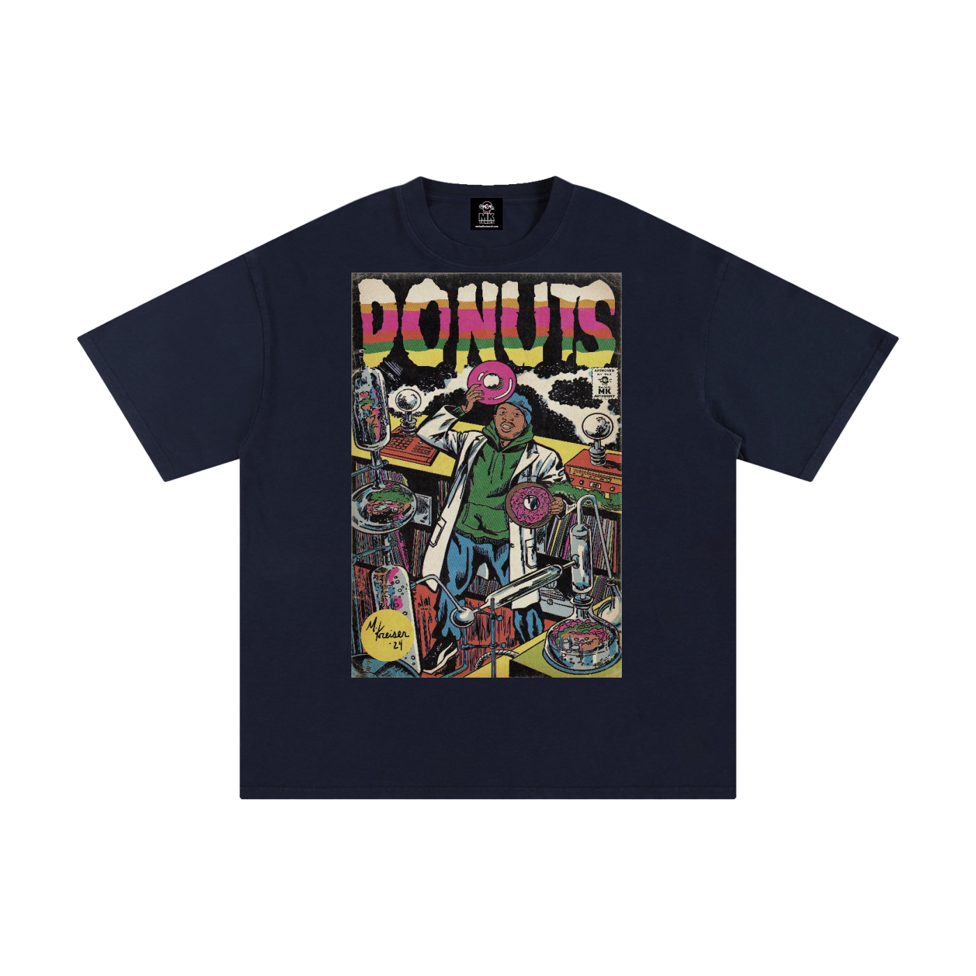 Donuts - Unisex Pure Cotton T-Shirt