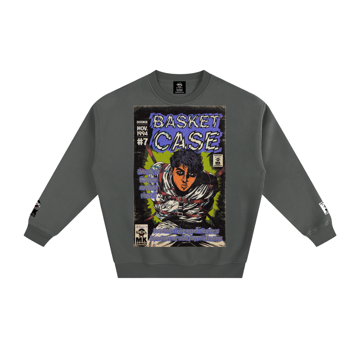 Basket Case - Fleeced Sweatshirt