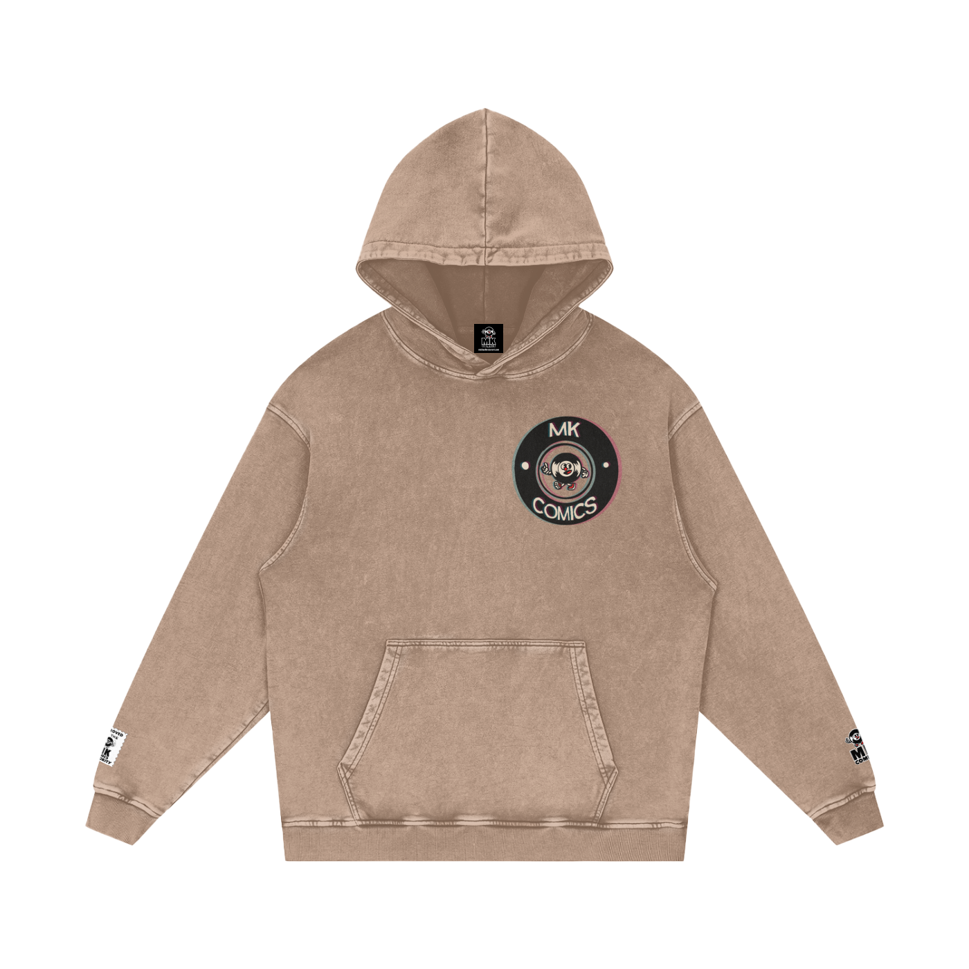 The Sweetest Taboo - Snow Washed Loose Cotton Hoodie